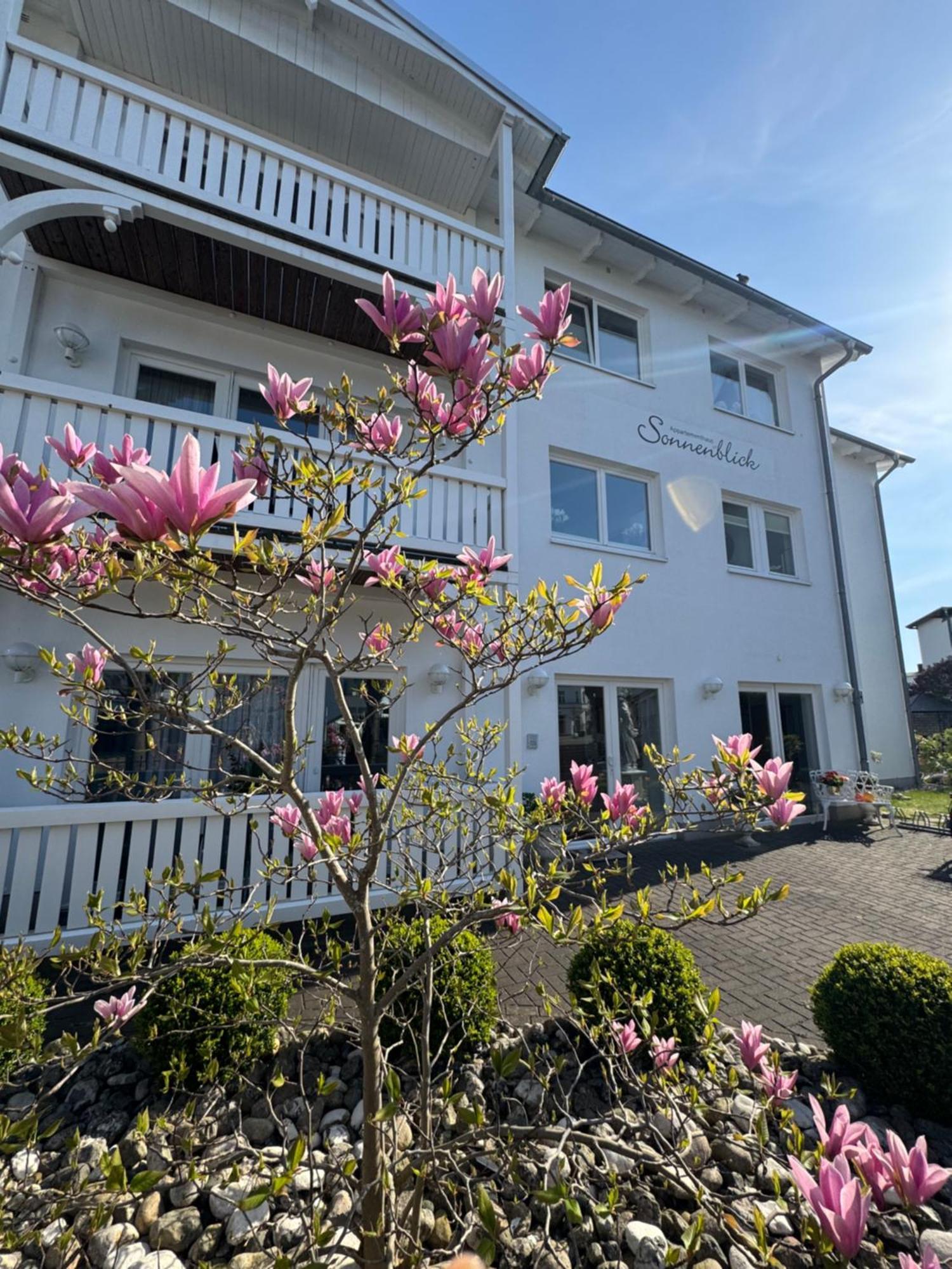 Apartmenthaus Sonnenblick Binz Exteriör bild