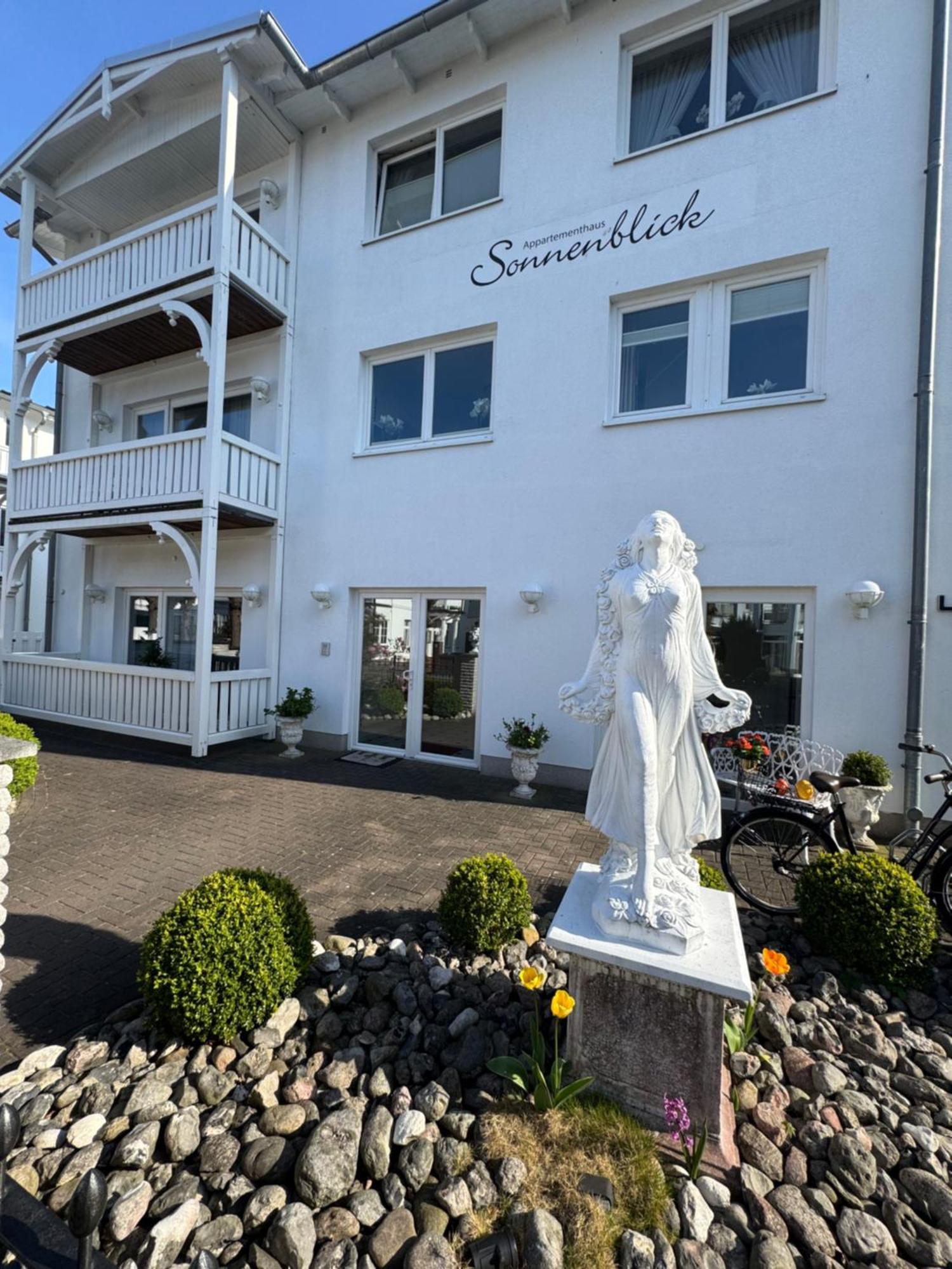 Apartmenthaus Sonnenblick Binz Exteriör bild